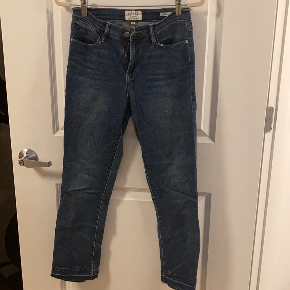 Frame Le High Straight jeans 27